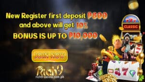 Kumuha ng 10% na bonus sa iyong unang deposito!