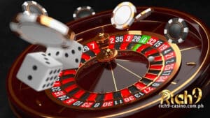 Habang nagpapatuloy ang mga laro sa mesa sa casino
