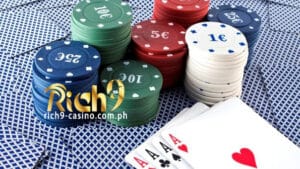 Kung naglalaro ka ng mga online poker tournament o live na poker