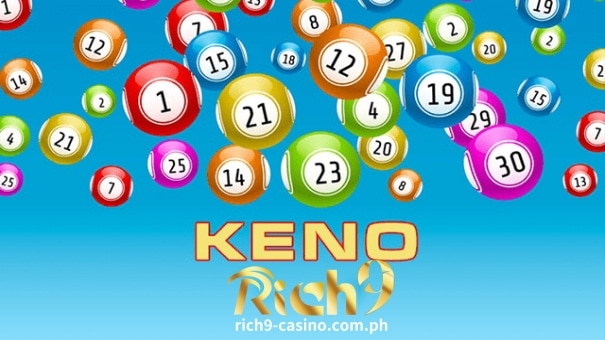 Rich9 Online Casino-Keno 1