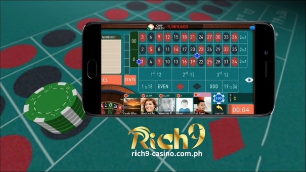 Rich9 Online Casino-Online Roulette 2