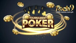 Ang mga online poker tournament ay napakapopular. Ito ang perpektong paraan upang