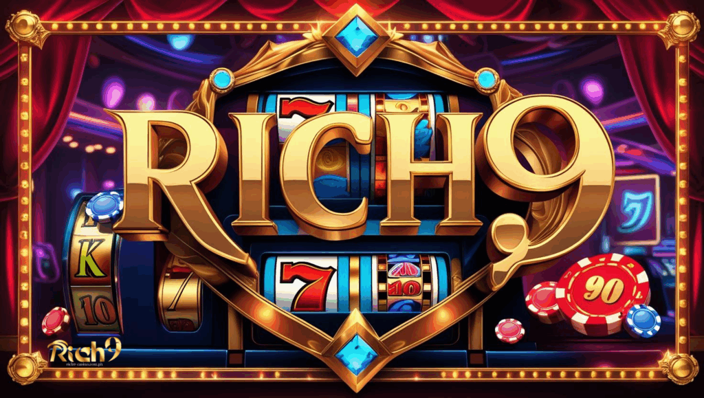 Rich9 Register: Mabilis na Pag-sign Up sa Casino